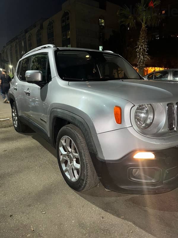 Jeep Renegade 2016 8