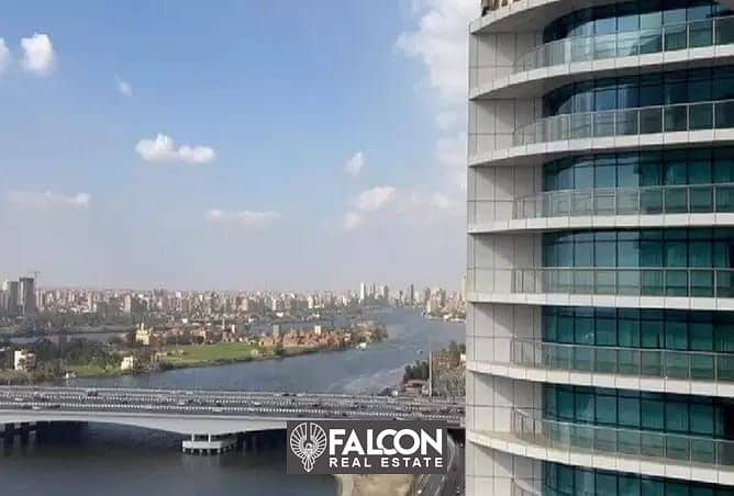 Hotel Apartment from Hilton view nile , ready to move , view nile with insallments 4