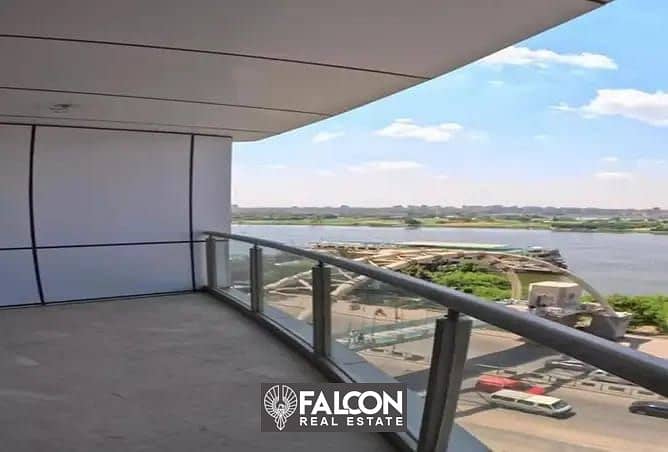 Hotel Apartment from Hilton view nile , ready to move , view nile with insallments 6