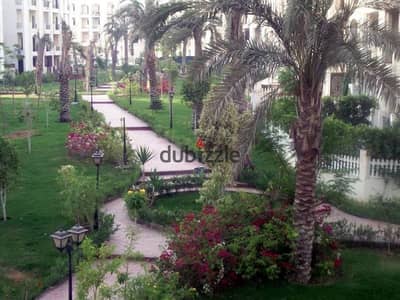 Apartment for sale in Hadayek El Mohandessin Compound, Sheikh Zayed, View Landscape