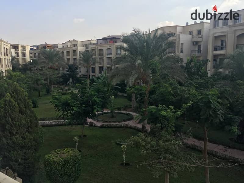 Apartment for sale in Hadayek El Mohandessin Compound, Sheikh Zayed, View Landscape 1