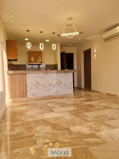 1Bedroom Apartment 76m for sale at Aeon Courtyard Marakez Mall of Arabia fully finished with Kitchen and ACs