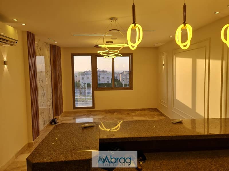 1Bedroom Apartment 76m for sale at Aeon Courtyard Marakez Mall of Arabia fully finished with Kitchen and ACs 5