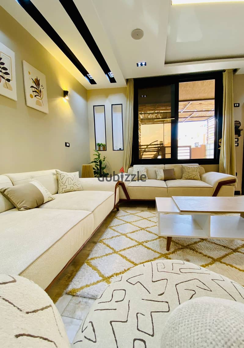 Apartment for sale, District 16, Sheikh Zayed, Ultra Luxe finishing 1