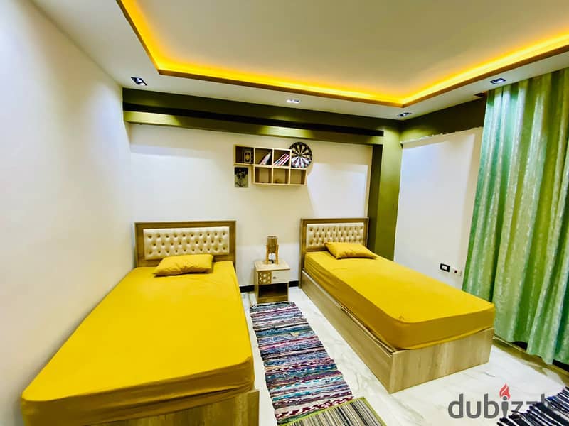 Apartment for sale, District 16, Sheikh Zayed, Ultra Luxe finishing 11