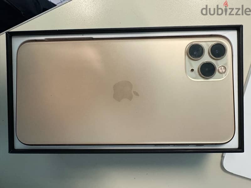 Apple IPhone 11 Pro Max 512 GB Dual SIM card خطين 3