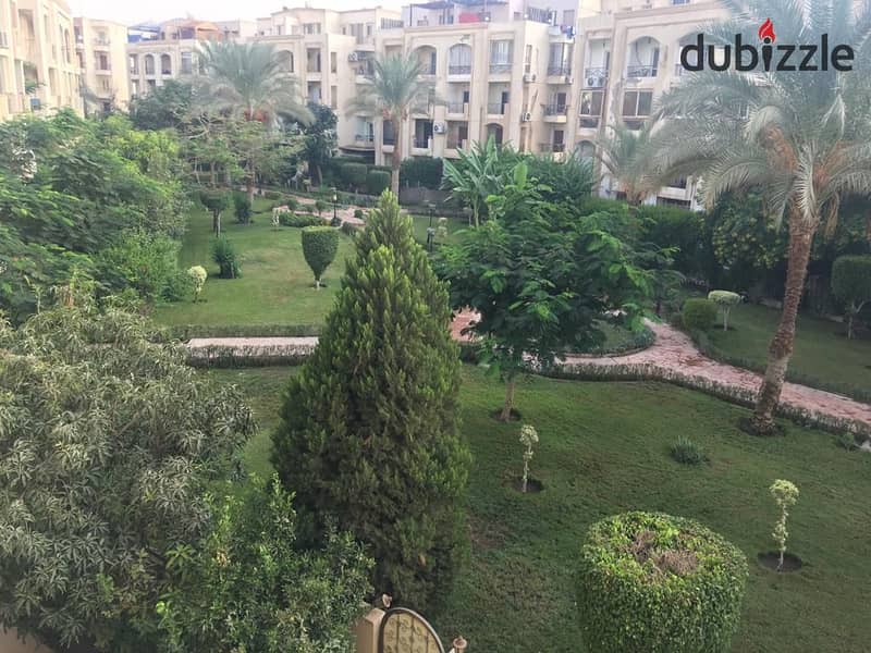 Apartment for sale in Hadayek El Mohandessin Compound, Sheikh Zayed, View Landscape 1