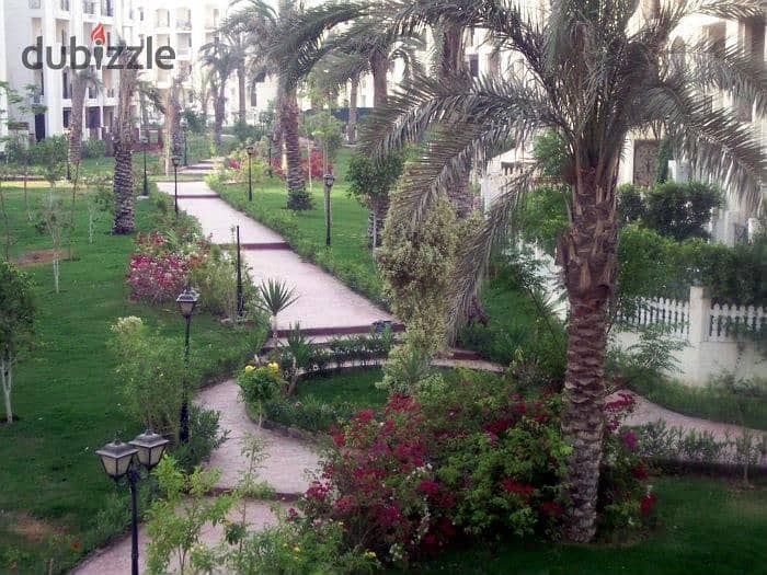 Apartment for sale in Hadayek El Mohandessin Compound, Sheikh Zayed, View Landscape 2