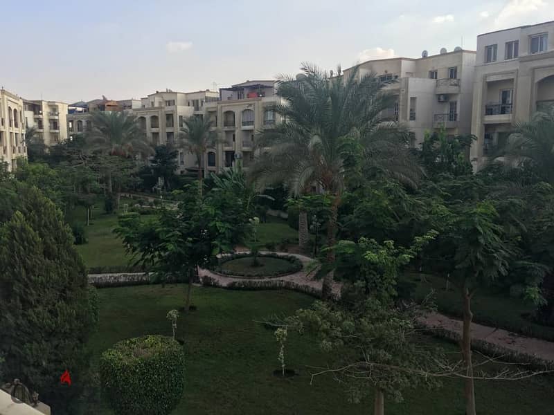 Apartment for sale in Hadayek El Mohandessin Compound, Sheikh Zayed, View Landscape 3