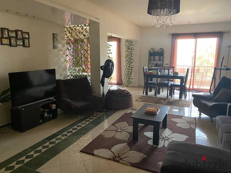 Apartment for sale in Hadayek El Mohandessin Compound, Sheikh Zayed, View Landscape 4