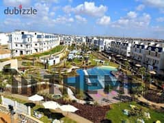 Townhouse Middle consisting of 4 floors including a basement in Mountain View Chill Out Park, with Dp 6,150,000 EGP and the rest in semi-annual instal 0