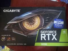 GiGABTYE  RTX 3050 8GB GAMING 0