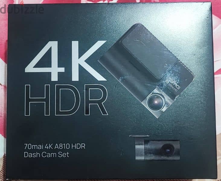 70mai 4K Dashcam A810 with hardware kit 7