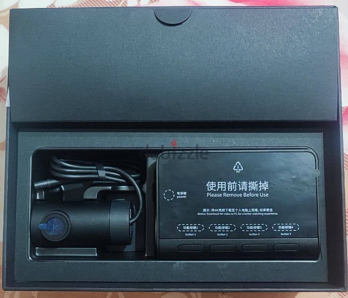 70mai 4K Dashcam A810 with hardware kit 8