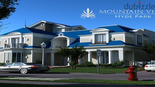 أقل سعر توتال شقه في Mountain View اي سيتي اكتوبر دبل فيو Club Park