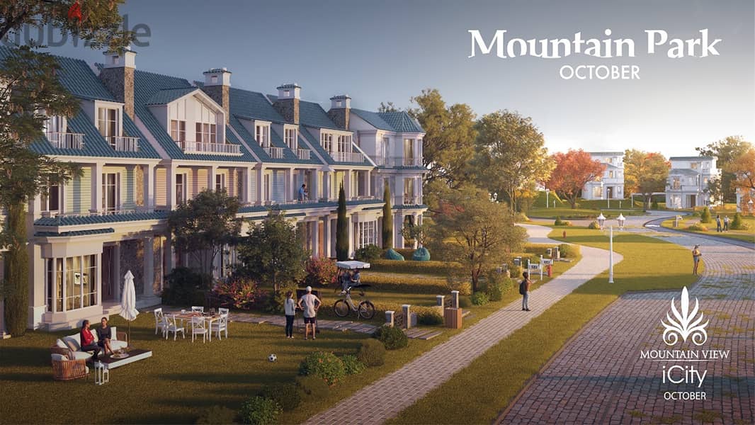 أقل سعر توتال شقه في Mountain View اي سيتي اكتوبر دبل فيو Club Park 1