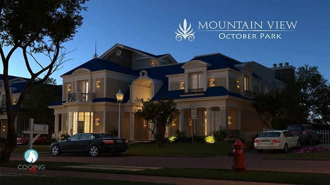 أقل سعر توتال شقه في Mountain View اي سيتي اكتوبر دبل فيو Club Park 6