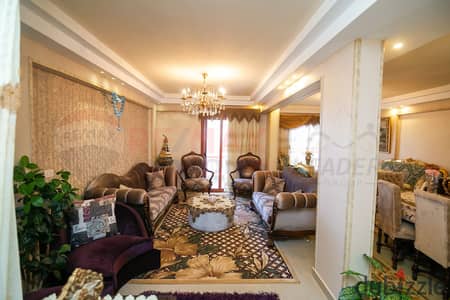 Duplex apartment for sale 220 m Sporting (Branched from Abu Qir St)