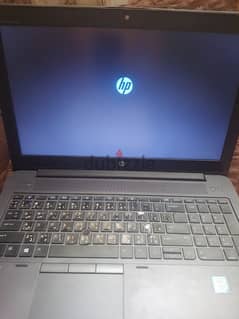 لاب hp zbook g3  بكارت خارجى 2 جيجا وهارد 512 sd m2 0