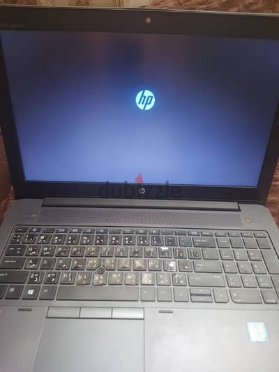 لاب hp zbook g3  بكارت خارجى 2 جيجا وهارد 512 sd m2