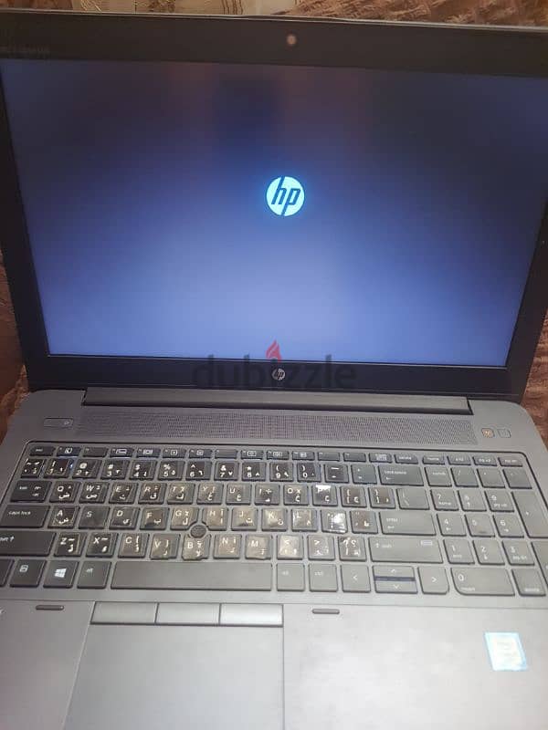 لاب hp zbook g3  بكارت خارجى 2 جيجا وهارد 512 sd m2 0