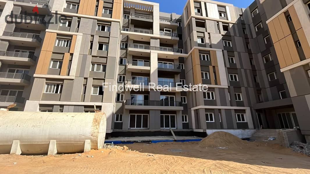 Apartment For Sale at Haptown Parkview ready to move  Mostakbal City / Haptown 1