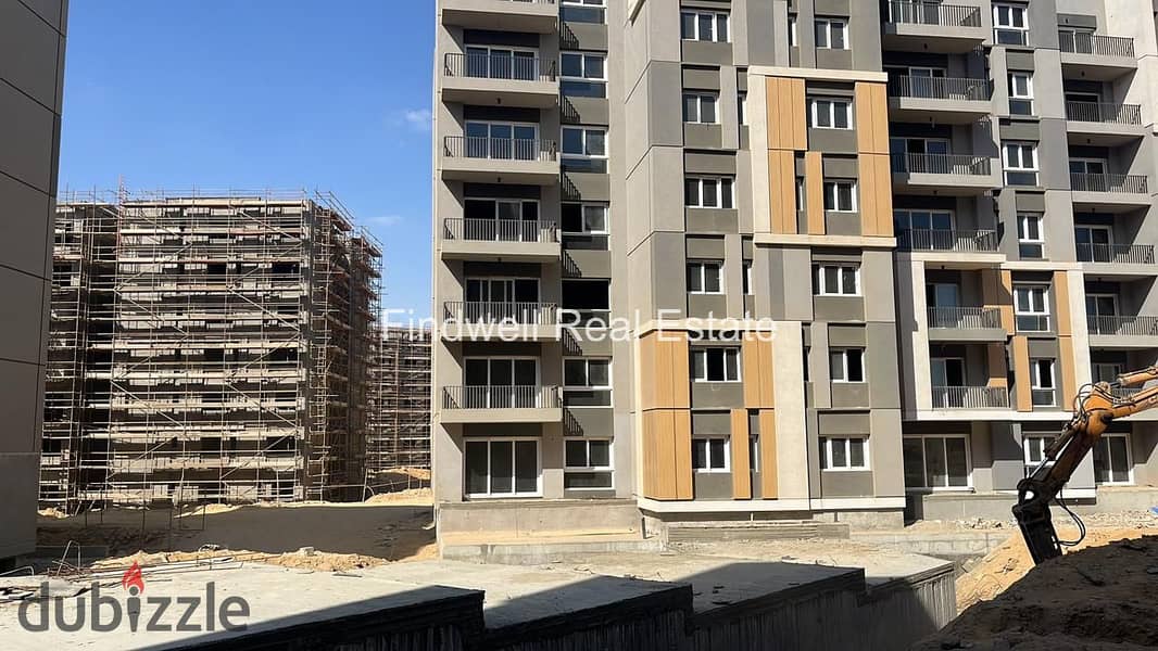 Apartment For Sale at Haptown Parkview ready to move  Mostakbal City / Haptown 2