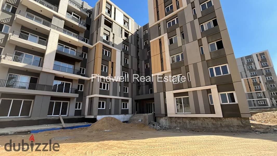 Apartment For Sale at Haptown Parkview ready to move  Mostakbal City / Haptown 7