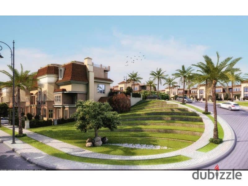 town house for sale in sarai  S2 new cairo  with down payment 4