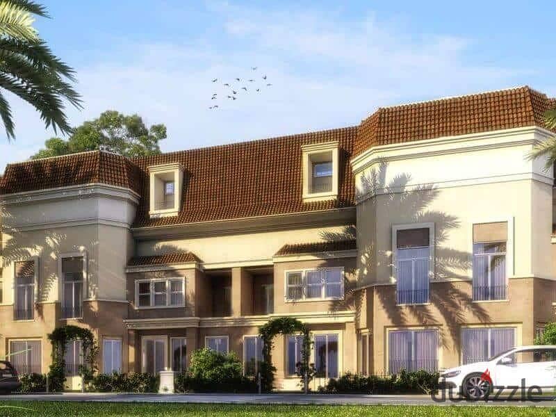 town house for sale in sarai  S2 new cairo  with down payment 7