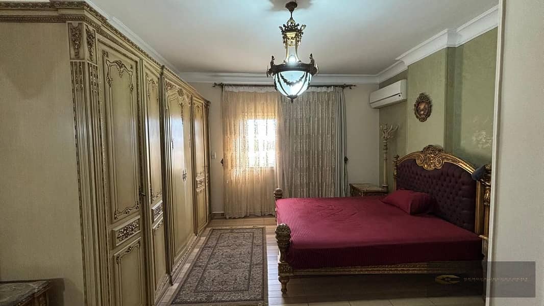 A luxury apartment for rent in the second phase of Beverly Hills Compound in Sheikh Zayed, close to Dahshur Link, and all services are available 6