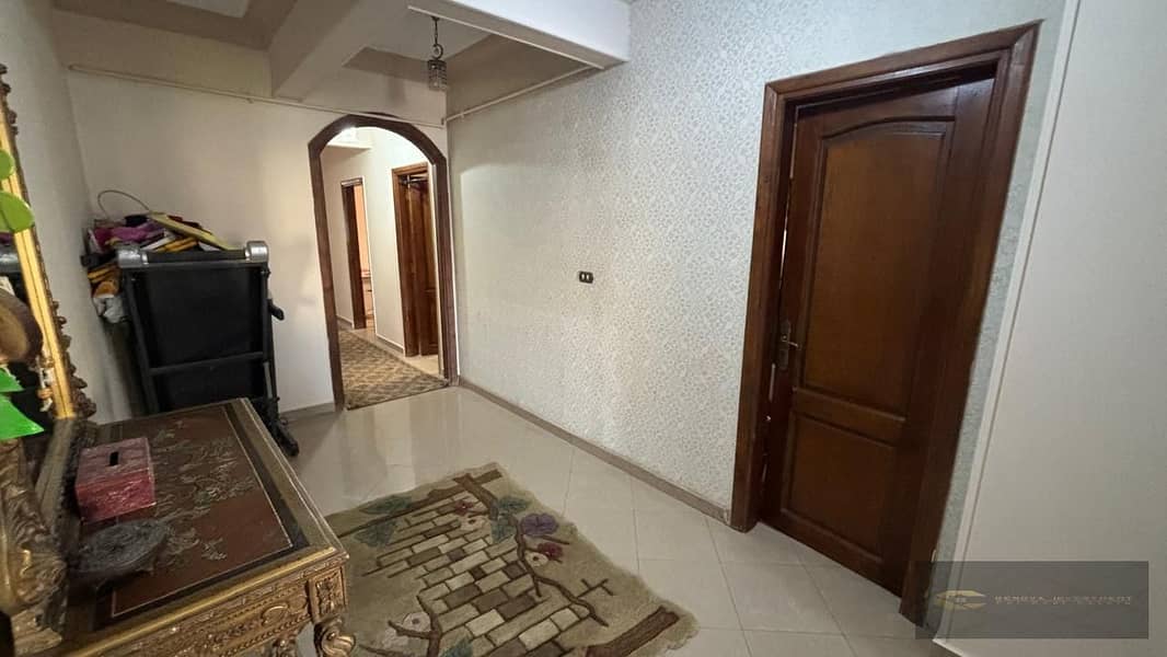 A luxury apartment for rent in the second phase of Beverly Hills Compound in Sheikh Zayed, close to Dahshur Link, and all services are available 20