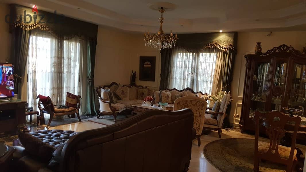 Twin house for sale  in Royal Valley , 6 of october 2