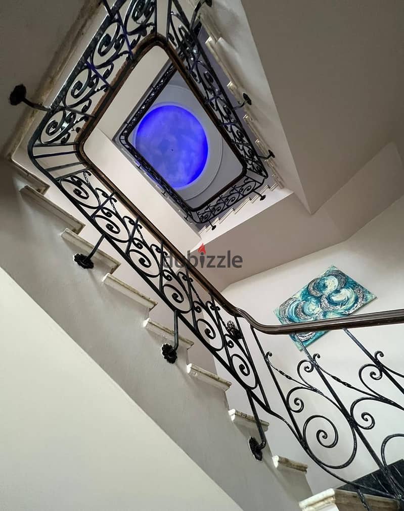 Furnished villa for rent in Safwa Sheikh zayed 4