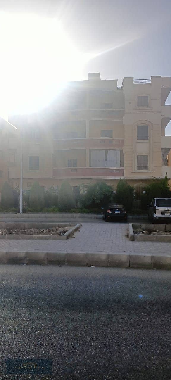 Apartment 155 sqm for sale in the fifth district next to Suez Road 2