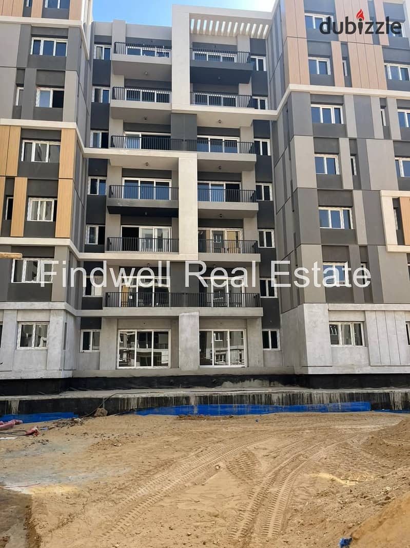 Apartment For Sale at Haptown Parkview ready to move Mostakbal City / Haptown 1