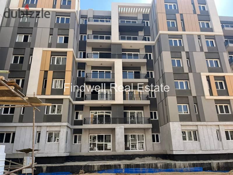 Apartment For Sale at Haptown Parkview ready to move Mostakbal City / Haptown 2