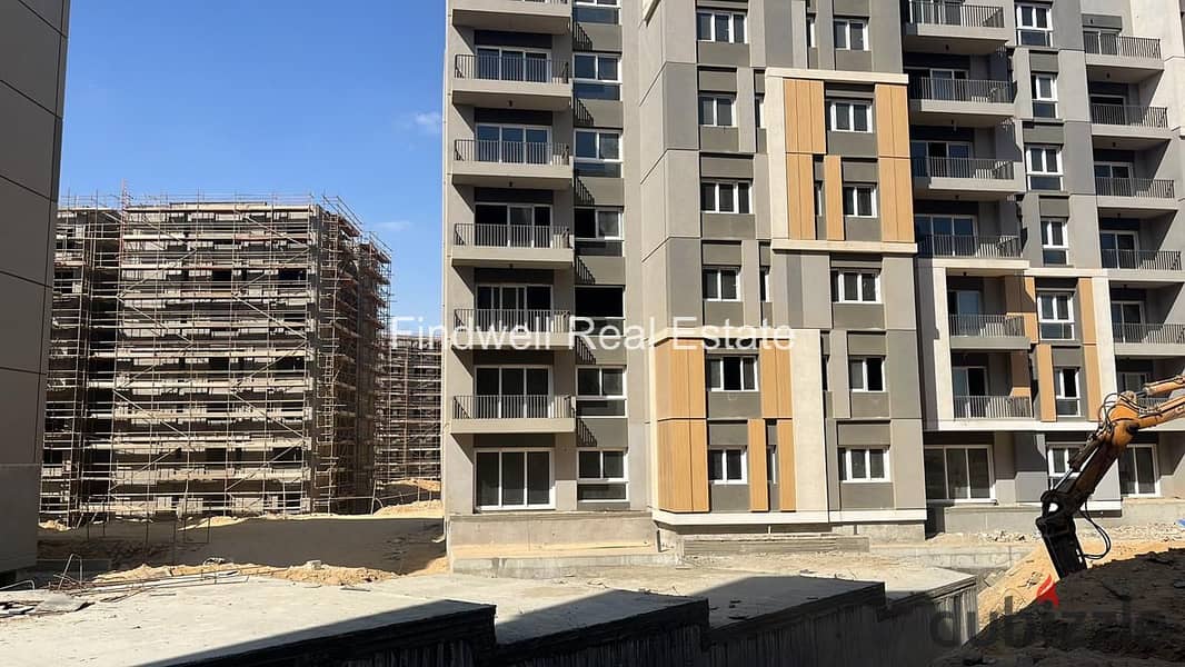 Apartment For Sale at Haptown Parkview ready to move Mostakbal City / Haptown 4