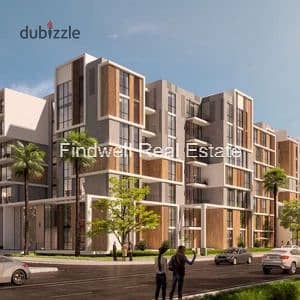 Apartment For Sale at Haptown Parkview ready to move Mostakbal City / Haptown 7