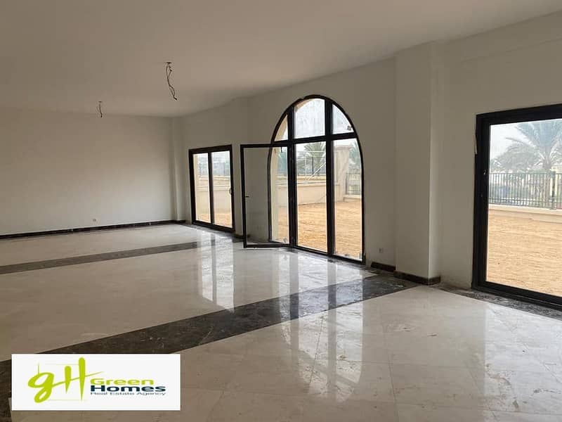 Standalone villa for sale best location Direct Golf View in uptown cairo emaar-mokattam 2