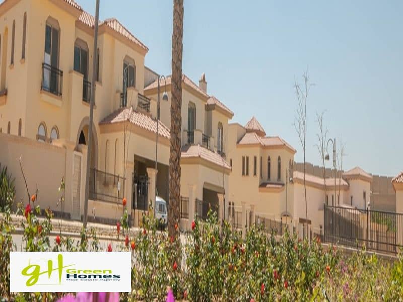 Standalone villa for sale best location Direct Golf View in uptown cairo emaar-mokattam 4