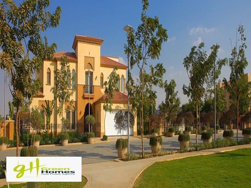 Standalone villa for sale best location Direct Golf View in uptown cairo emaar-mokattam 5