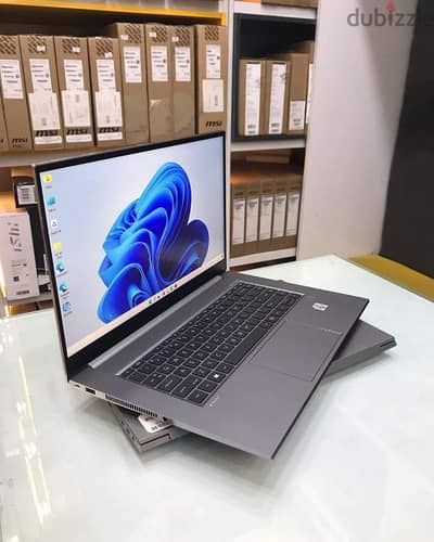 Hp Zbook G7 Studio i9 للجرافيك و البرامج الهندسية والبرمجه والعاب