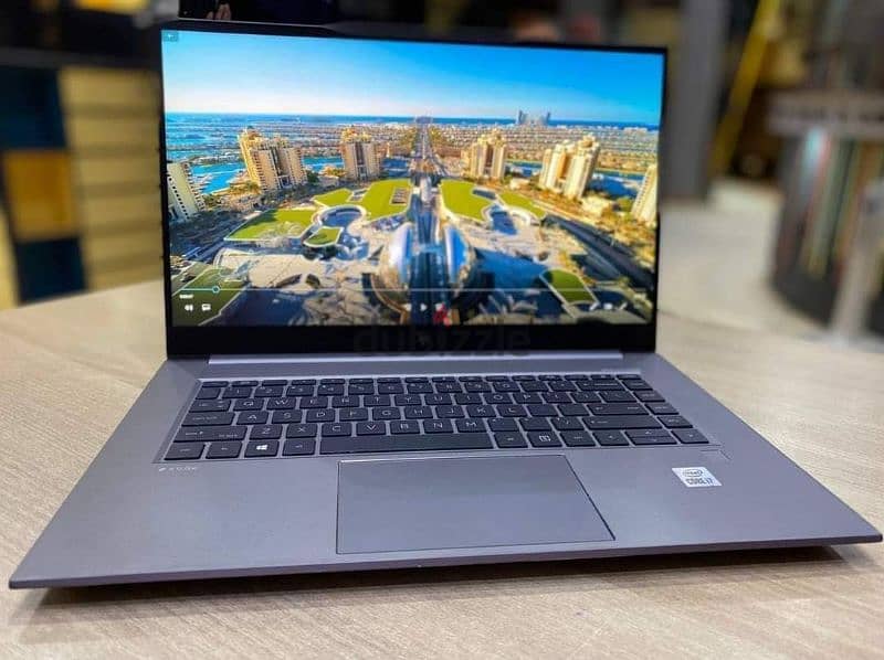 Hp Zbook G7 Studio i9 للجرافيك و البرامج الهندسية والبرمجه والعاب 2