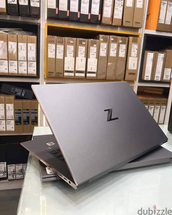 Hp Zbook G7 Studio i9 للجرافيك و البرامج الهندسية والبرمجه والعاب 4