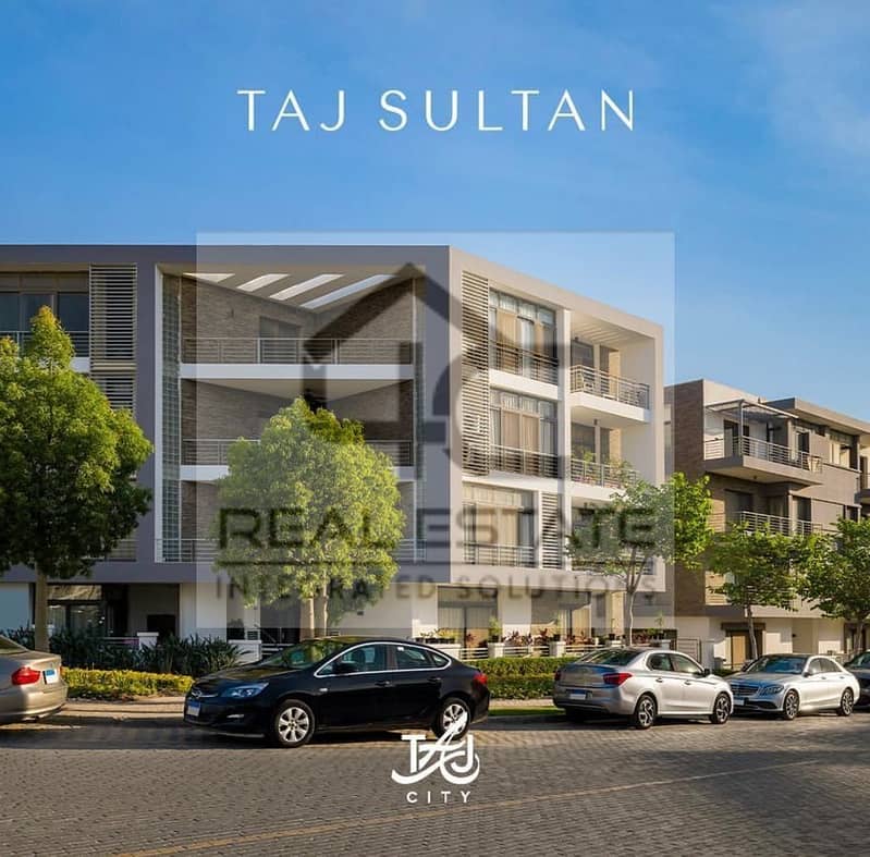 for sale apartment 2bed special view installment lowest down payment in taj city 20