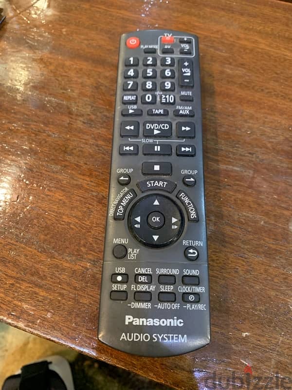 Panasonic sound system 7