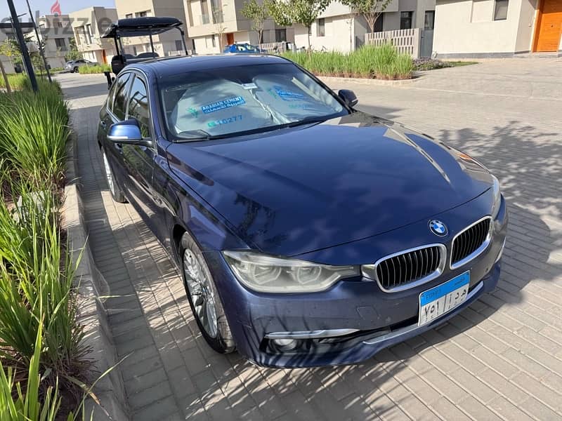 BMW 320 2016 2