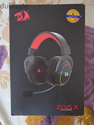 redragon Zeus X gaming headset model H510-RGB