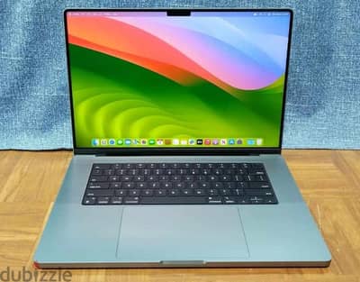 Macbook pro M1 pro 2021 16 inch